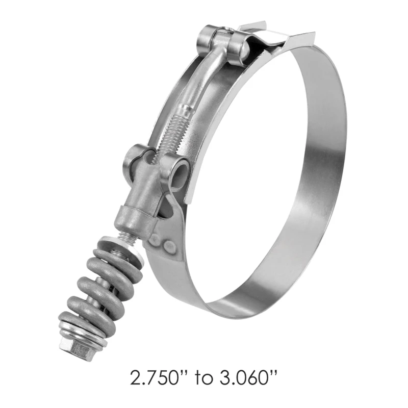 Universal T-Bolt HD Clamp 2.75in-3.06in Breeze - 561.55275-B