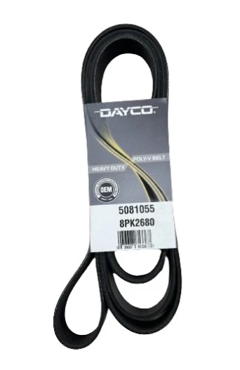 Universal HD Poly-V Serpentine Belt 8-Rib 105.51in Dayco - 5081055