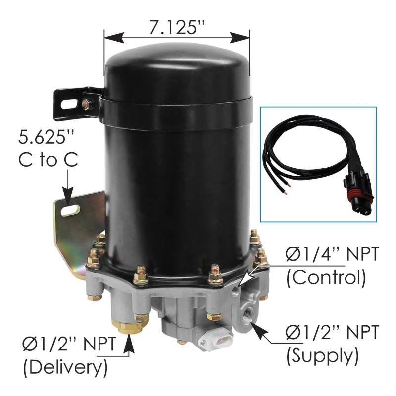 Universal Air Dryer AD-9 Style 12V Automann - 170.065225