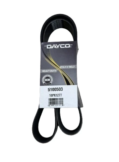 Universal HD Poly-V Serpentine Belt 10-Rib (50.25in) Dayco - 5100503
