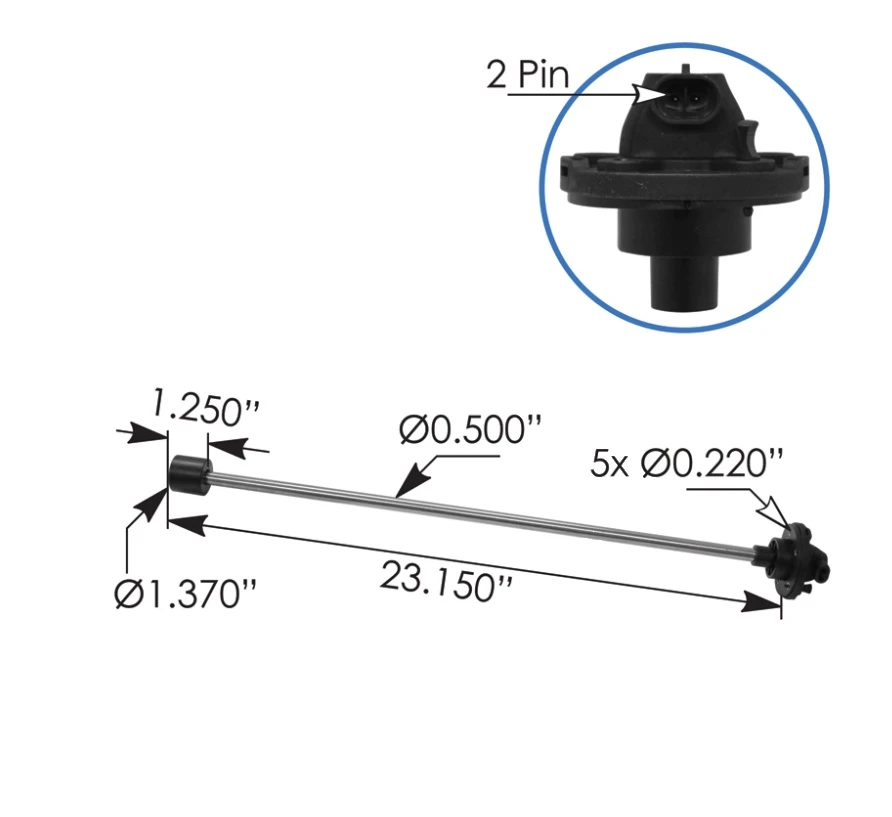 Fuel Sender Automann - 578.46019