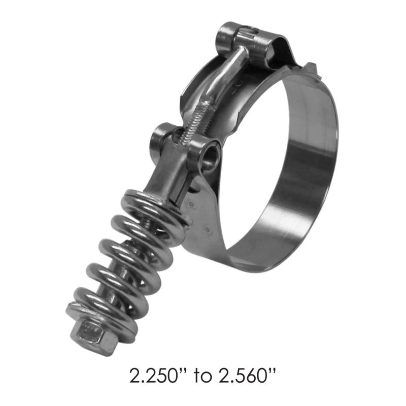 HD T-Bolt Clamp 2.25in to 2.56in Breeze - 561.230225-B
